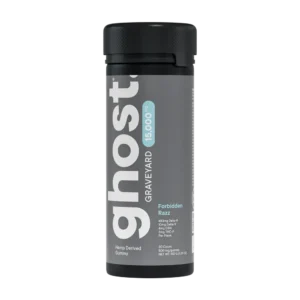 ghost graveyard gummies forbidden razz (15000mg)