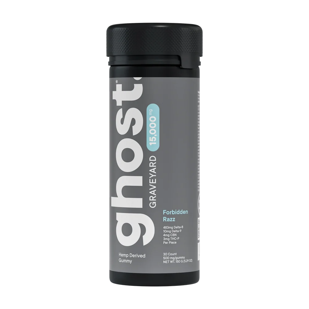 ghost graveyard gummies forbidden razz (15000mg) ghost graveyard gummies forbidden razz (15000mg)