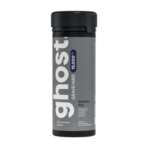 ghost graveyard gummies – blueberry acai (15000mg)