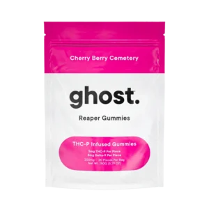 ghost reaper gummies – cherry berry (200mg)