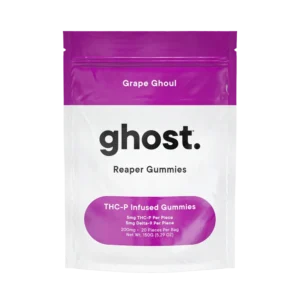 ghost reaper gummies – grape ghoul (200mg)