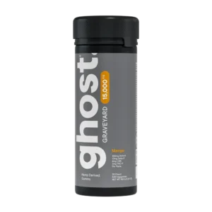 ghost graveyard gummies – mango (15000mg)