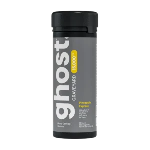 ghost graveyard gummies – pineapple express (15000mg)