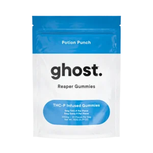 ghost reaper gummies – potion punch (200mg)