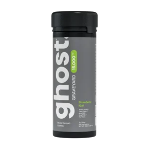 ghost graveyard gummies – strawberry kiwi (15000mg)